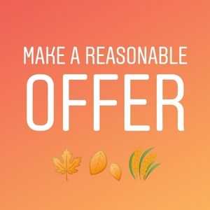 Offer sign